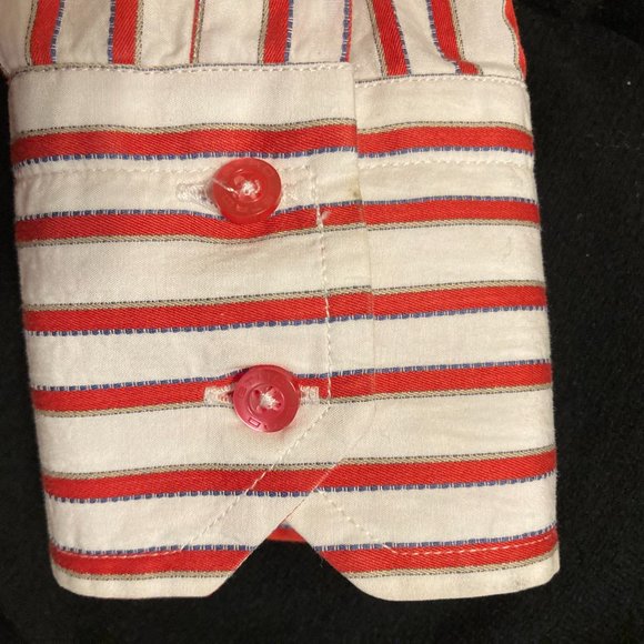 ETRO Milano Multi-Color Women's button down shirt Sz 48 (US 12) - Picture 4 of 5